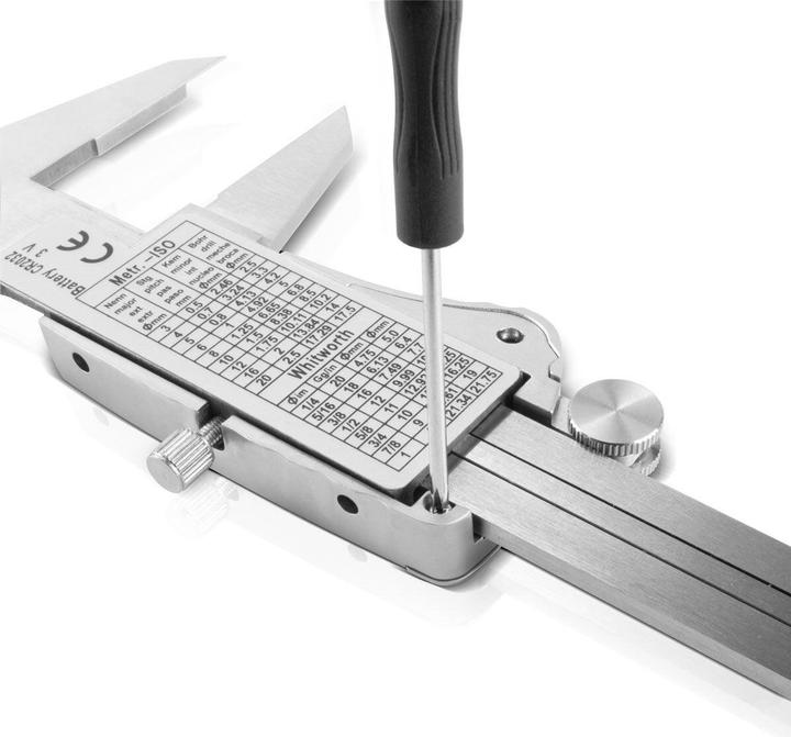 Produktbild Stahlwerk Digitaler Messschieber DMS-3 ST aus Edelstahl (15 cm)