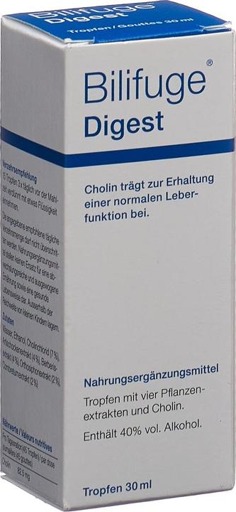 Image du produit Bilifuge Digest Tropfen (1 pièce(s), Gouttes, 88 g)