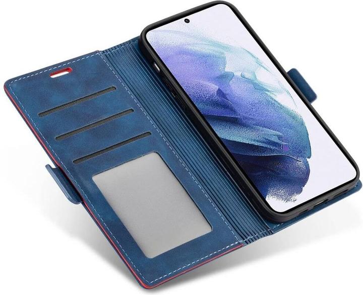 Actual product image N.Bekus Flip Case cover blue (Samsung Galaxy S24+)