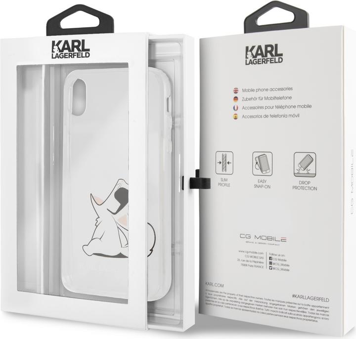 Produktbild Karl Lagerfeld Case (Apple iPhone XR)