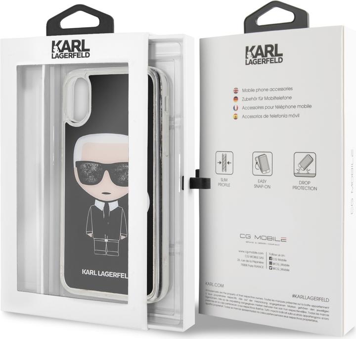 Actual product image Karl Lagerfeld Case (Apple iPhone XR)