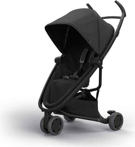 Actual product image Quinny Zapp Flex Black on Black