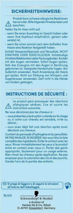 Image du produit Schwarzkopf Blonde Ultra éclaircissant (L100)