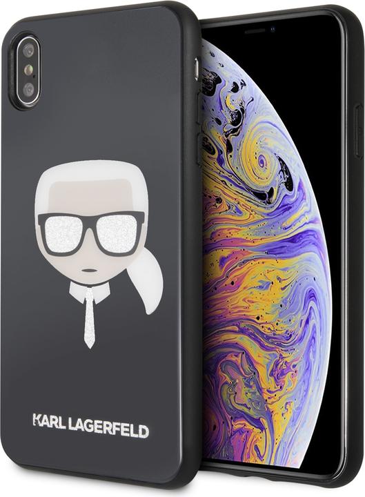 Karl's hoofd, Black