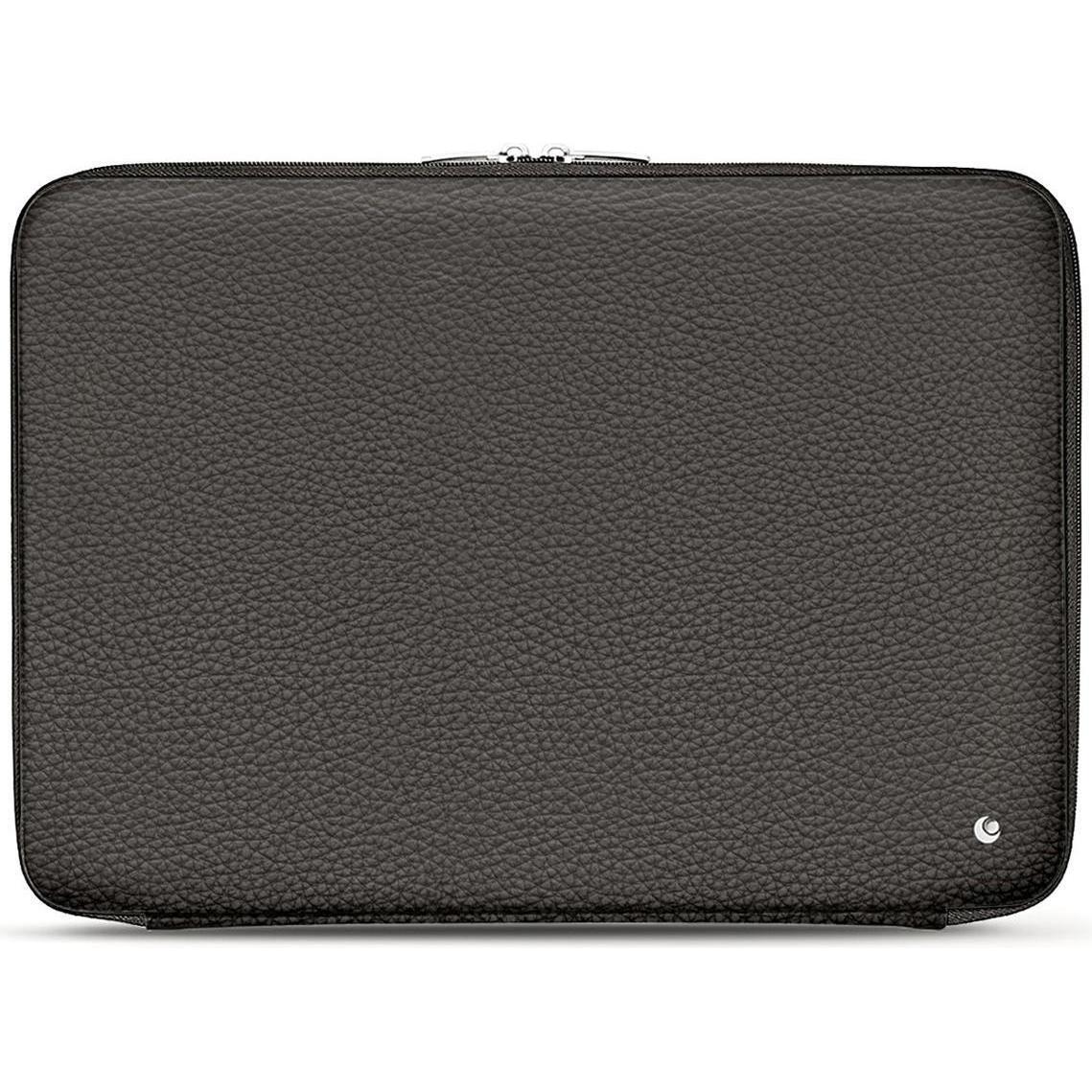Thumbnail - Noreve Lederhülle, Notebooktasche, Grau