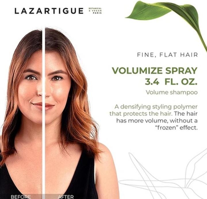 Image du produit Lazartigue Volumize New Vegan (100 ml)