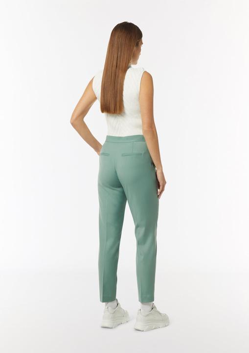 Produktbild Comma Hose Twill-Hose in Cigarette-Shape mit Logo-Detail (38)