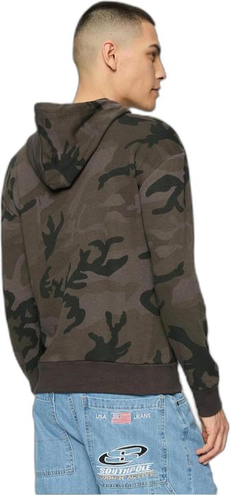 Produktbild Urban Classics High Neck Camo Hoody (S)