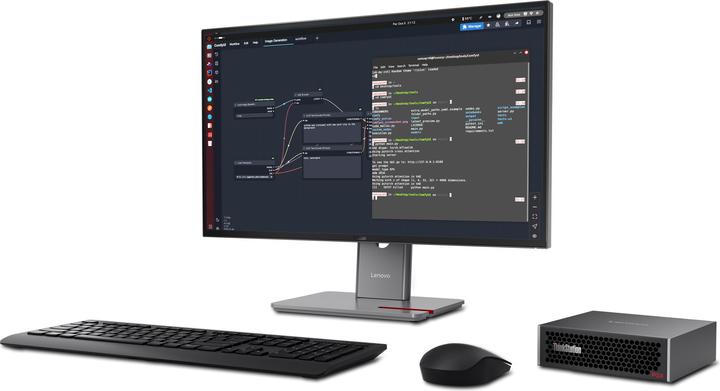 Immagine prodotto Lenovo ThinkStation PGX GB10 128GB 1TB SSD DGX OS TopSeller (1000 GB, 128 GB)