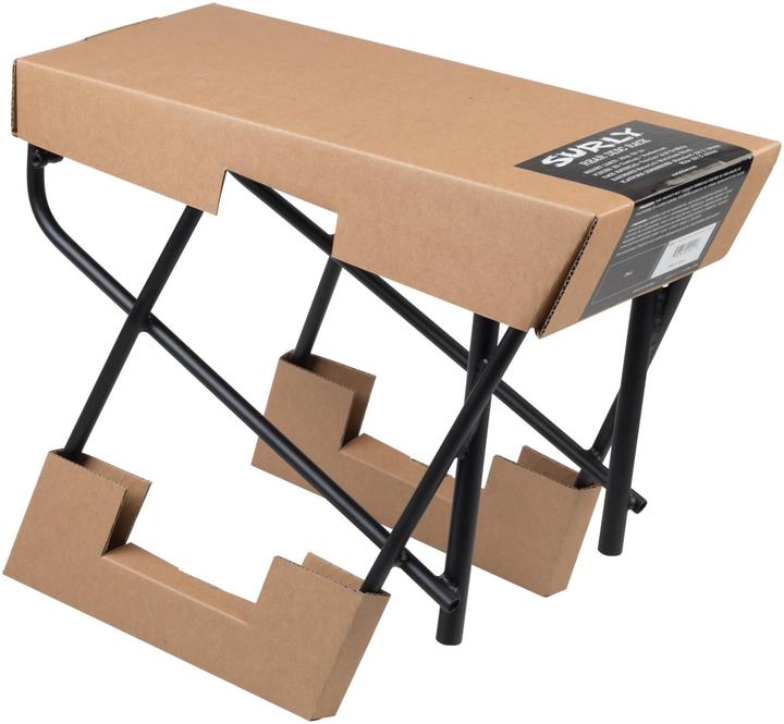 Actual product image Surly Wide Disc Rack, rear, 26 - 29", black