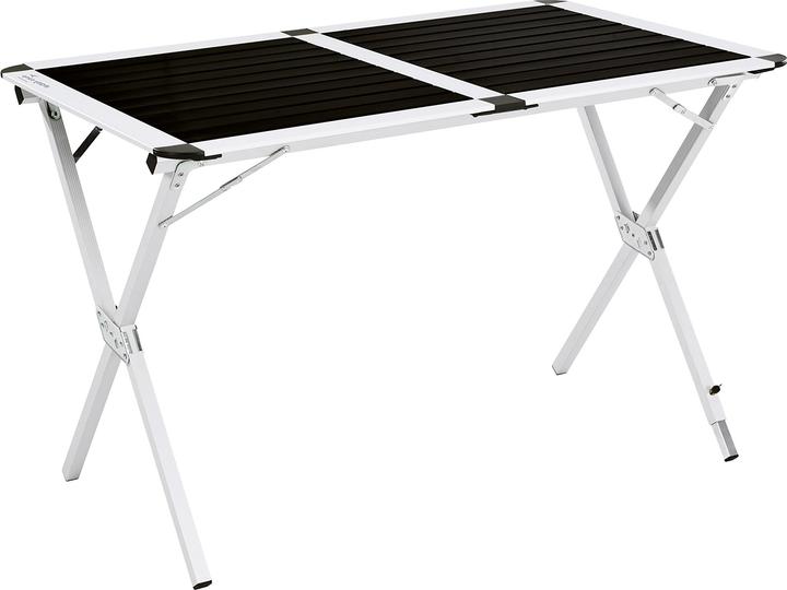 Easy Camp Camping-Tisch Aspen Table L 540033 (aluminium/schwarz, Modell 2025)