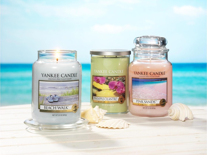 Produktbild Yankee Candle Pink Sands (623 g)