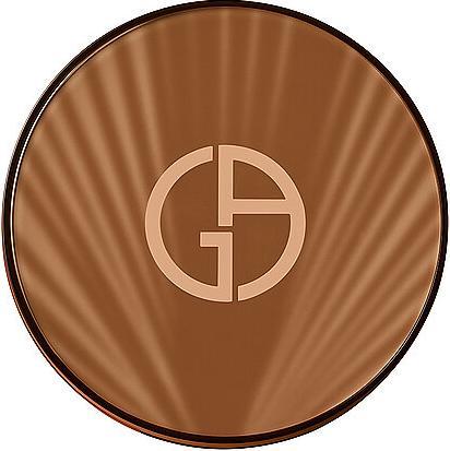 Actual product image Giorgio Armani Luminous Silk Glow Bronzer (90 Golden Sunrays) (90 Golden Sunrays, Highlighter, 18 g)