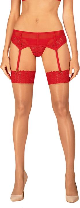 Productafbeelding Obsessive Ingridia 3teiliges Set Rot (M, L)