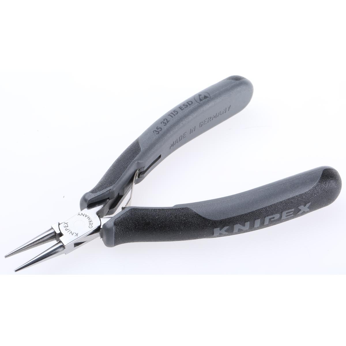 Thumbnail - Knipex, Zange, Elektronik-Greifzange ESD (115 mm)