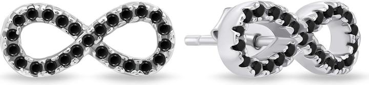 Immagine prodotto Brilio Argento - Orecchini d'argento Infinity popolari EA608WBC