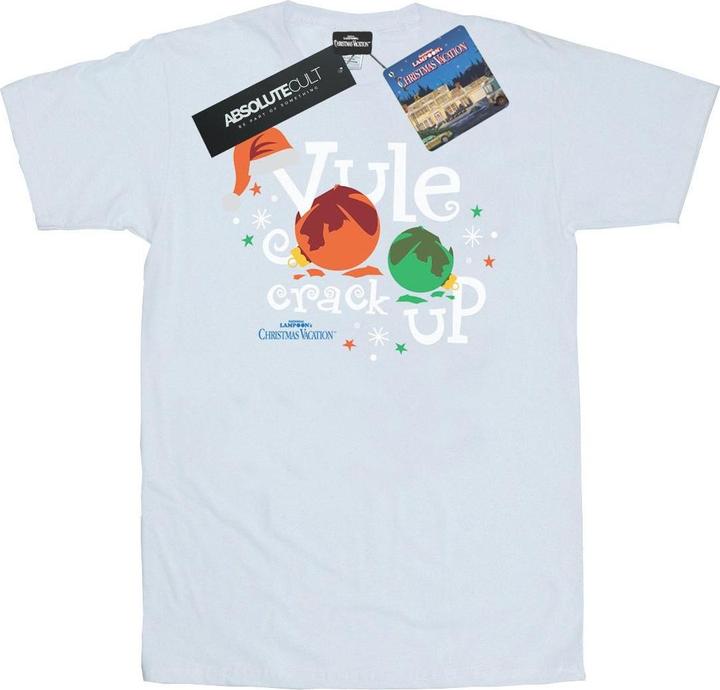 Immagine prodotto National Lampoon´s Vacation National Lampoon's Christmas Vacation Yule Crack Up Maglietta Uomo (S)