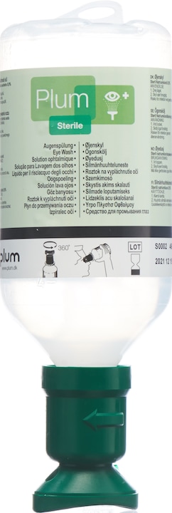 Plum Ersatzflasche (Notfallkoffer)