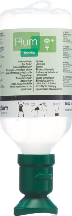 Produktbild Plum Ersatzflasche (Notfallkoffer)