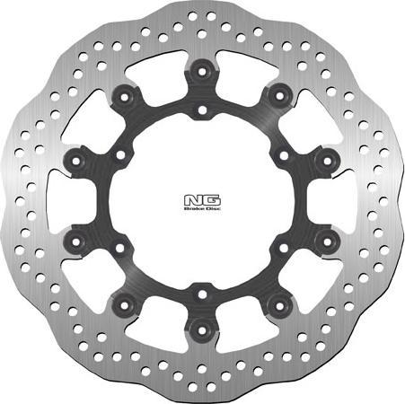 Actual product image NG Brake Disc Wave DIS1224X (310 mm)