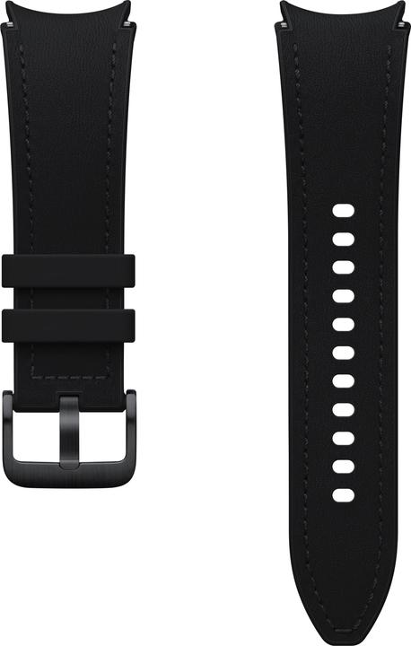 Actual product image Samsung Hybrid Eco Leather Strap (20 mm, Vegan leather, Galaxy Watch6, Galaxy Watch6 Classic)