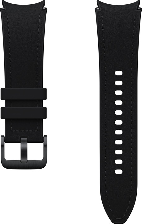 Samsung Hybrid Eco Leather Strap (20 mm, Vegan leather, Galaxy Watch6, Galaxy Watch6 Classic)