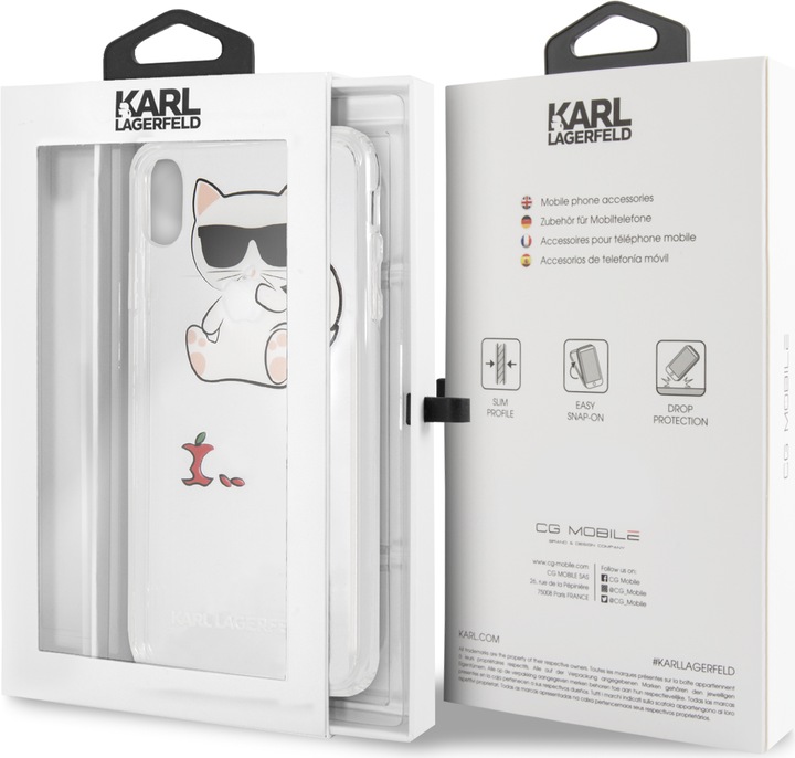 Actual product image Karl Lagerfeld Case (Apple iPhone XS Max)