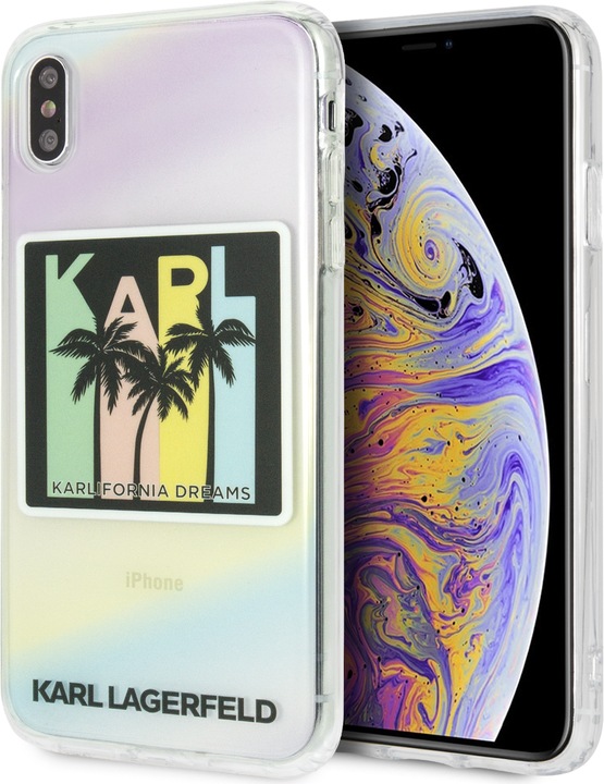 Actual product image Karl Lagerfeld Case (Apple iPhone XS Max)