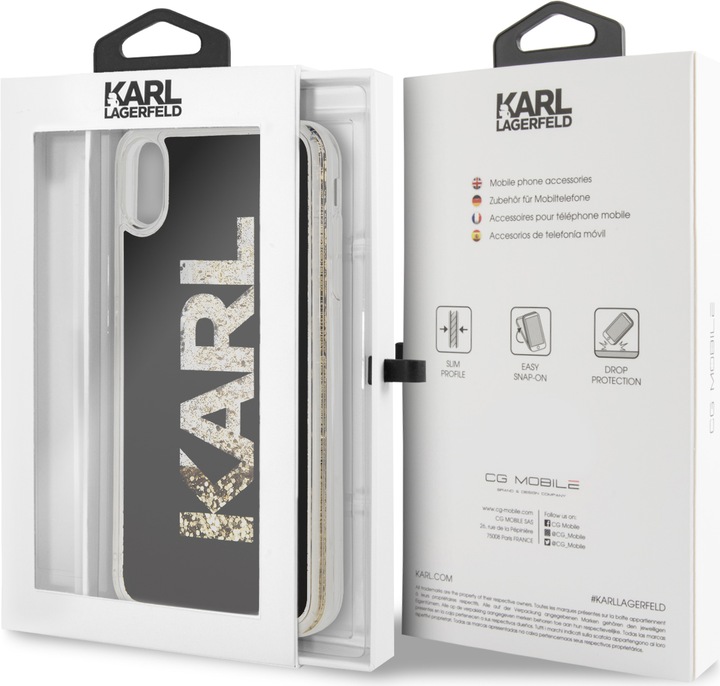 Actual product image Karl Lagerfeld Case (Apple iPhone XS Max)