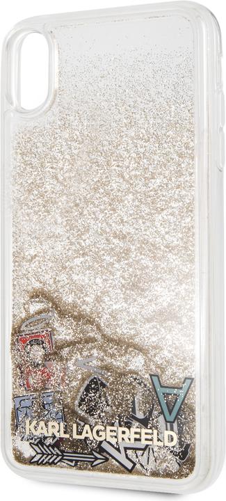 Actual product image Karl Lagerfeld Liquid Case (Apple iPhone XS Max)