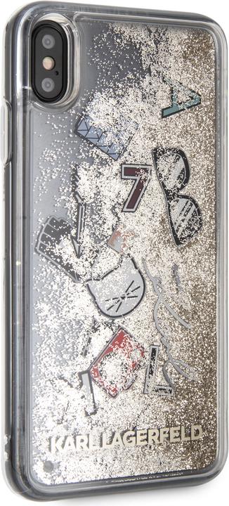 Actual product image Karl Lagerfeld Liquid Case (Apple iPhone XS Max)