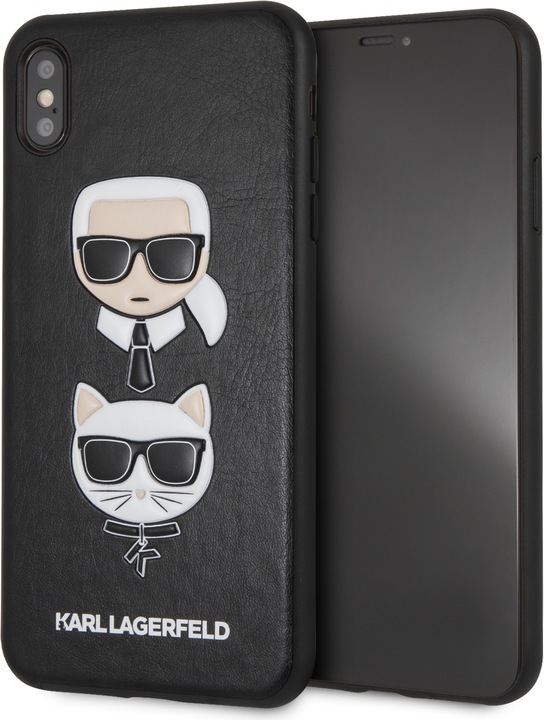 Karl and Choupette Head, Black