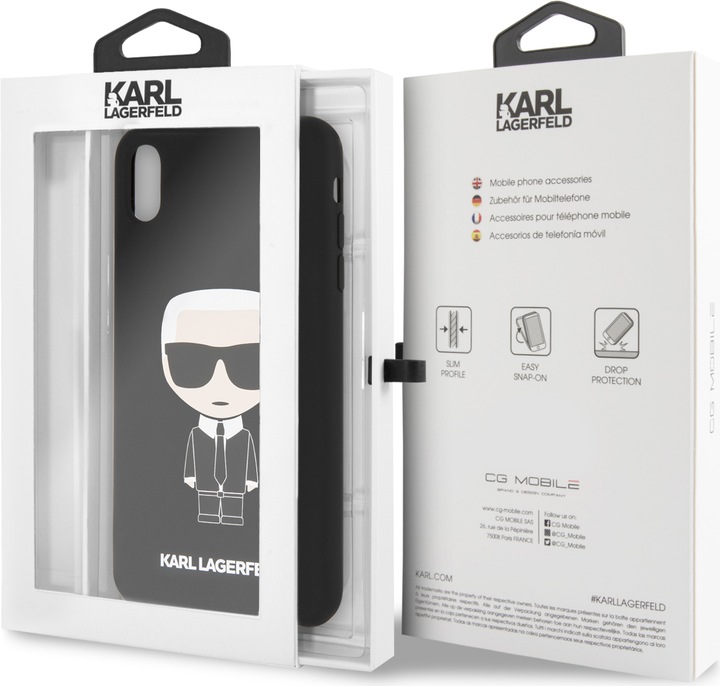Image du produit Karl Lagerfeld cas (Apple iPhone XS Max)