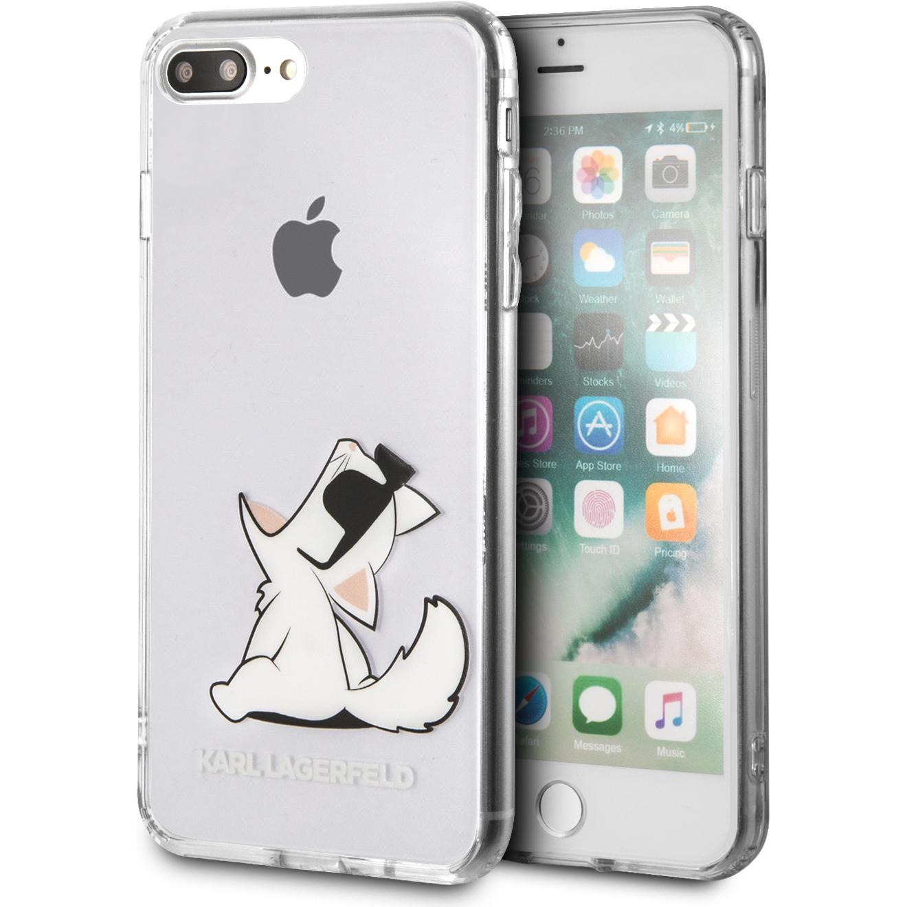 Thumbnail - Karl Lagerfeld Case (Apple iPhone 7 Plus), Smartphone Hülle, Transparent