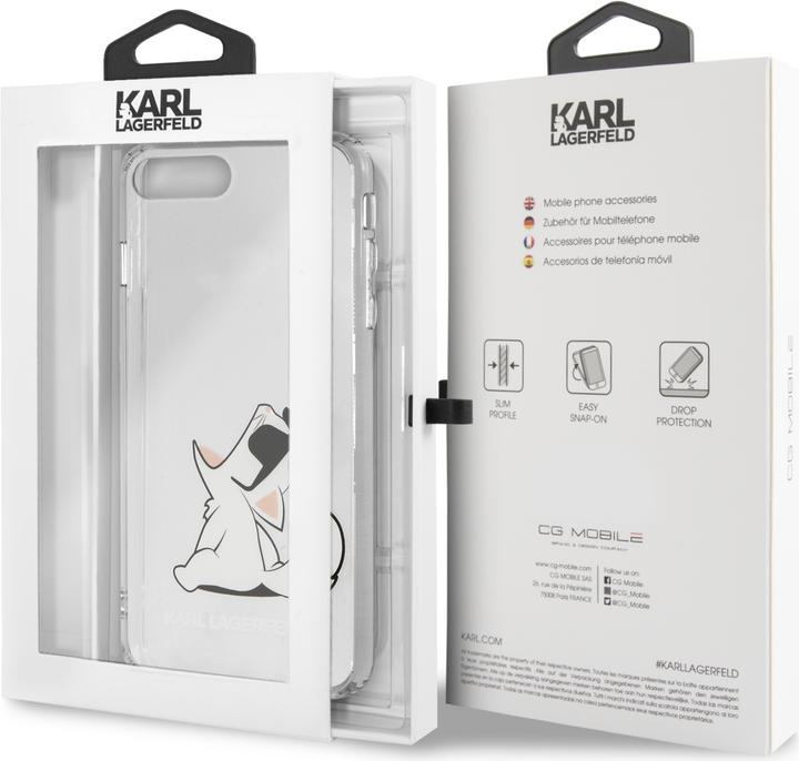 Produktbild Karl Lagerfeld Case (Apple iPhone 8 Plus, Apple iPhone 7 Plus)