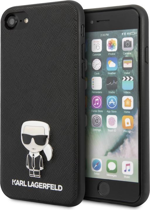 Karl Lagerfeld cas (Apple iPhone 7, Apple iPhone 8, Apple iPhone SE)