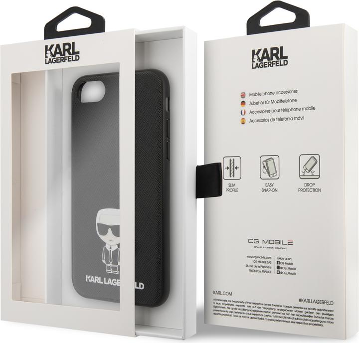 Image du produit Karl Lagerfeld cas (Apple iPhone 7, Apple iPhone 8, Apple iPhone SE)