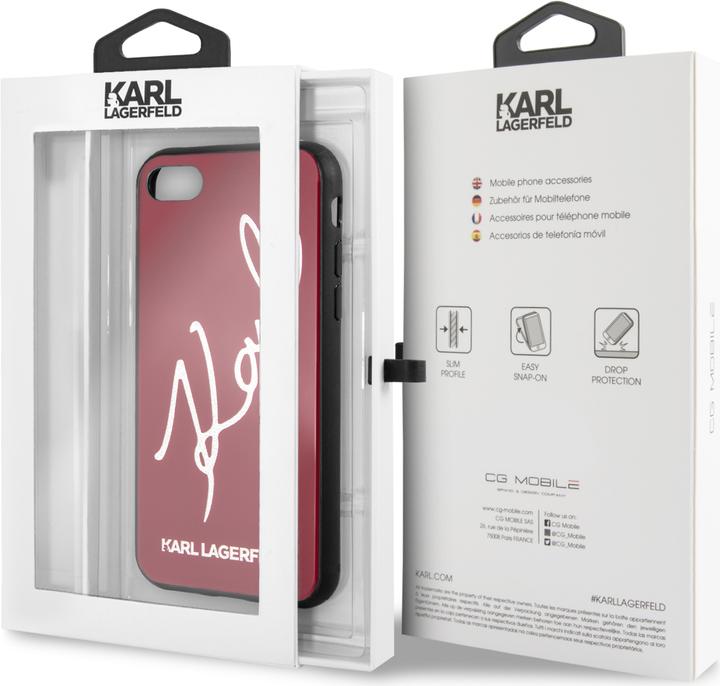 Productafbeelding Karl Lagerfeld Zaak (Apple iPhone SE, Apple iPhone 8, Apple iPhone 7)