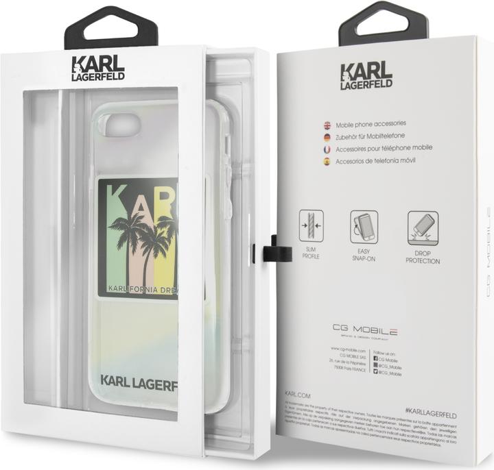 Productafbeelding Karl Lagerfeld Zaak (Apple iPhone 7, Apple iPhone 8, Apple iPhone SE (2e generatie), Apple iPhone SE (3e generatie))