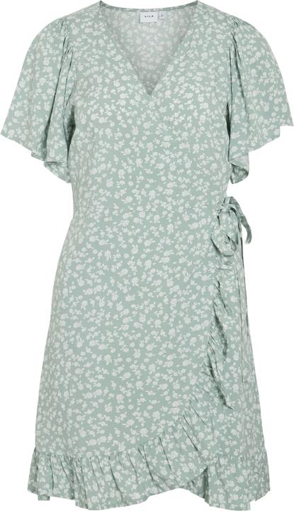 Immagine prodotto Vila Kurzarm Wickelkleid (42)