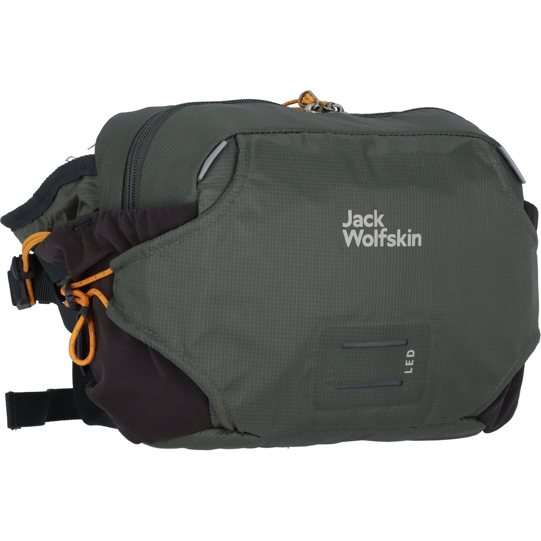 Thumbnail - Jack Wolfskin, Bauchtasche, Velo Trail 3, Grün
