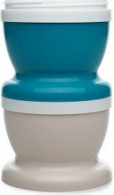 Actual product image Thermobaby 2 preserving jars + 1 spoon deep peacock