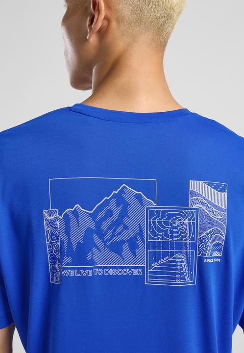Produktbild Jack Wolfskin Vonnan Graphic T M (L)