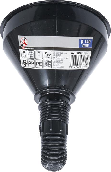 Image du produit BGS Entonnoir matière plastique Ø 140 mm