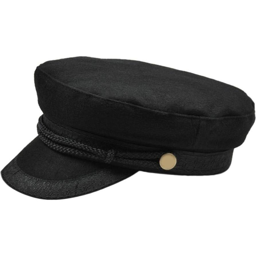 JTI, Cap, Mariner Cap - Ein zeitloser Klassiker ist wieder zurück, Schwarz