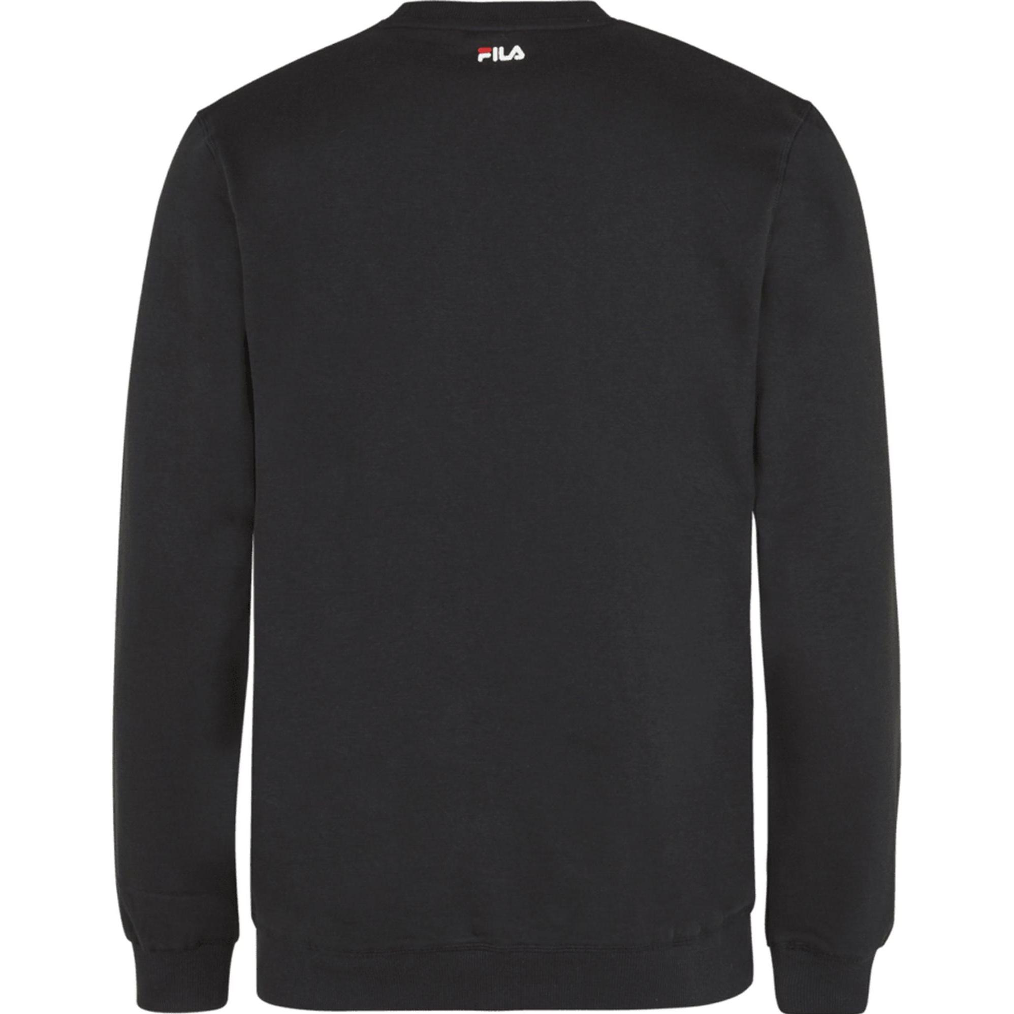 Thumbnail - FILA, Herren, Pullover, Sweatshirt Casual Bequem sitzend BARBIAN crew sweat, Schwarz, (XS)
