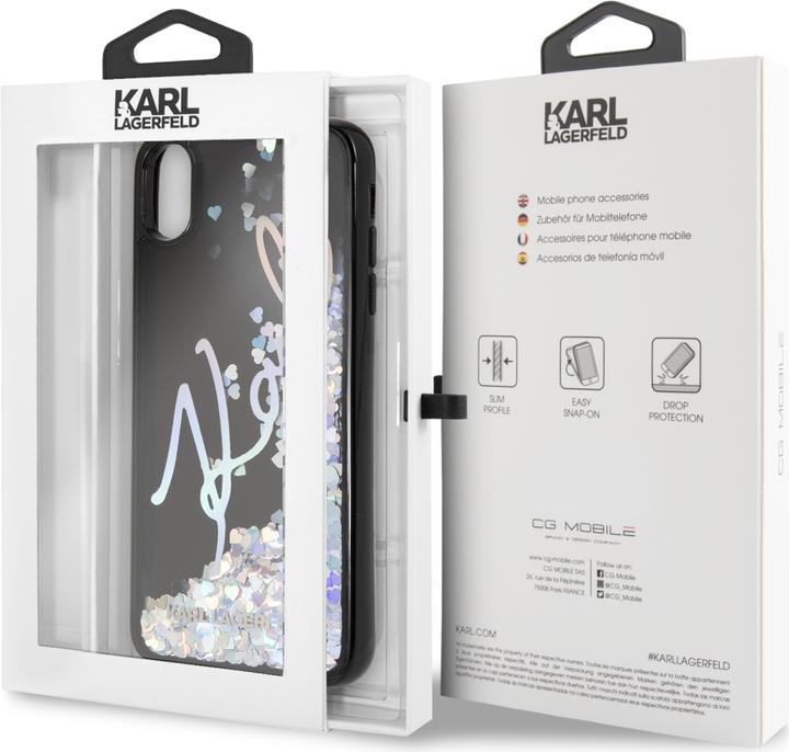 Actual product image Karl Lagerfeld Liquid Case (Apple iPhone XS Max)