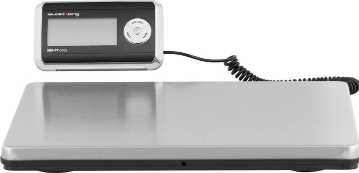 Produktbild Steinberg Digitale Paketwaage Paketwaage digital Industriewaage Bodenwaage 300 kg / 100 g