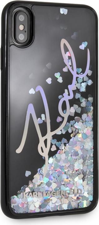 Actual product image Karl Lagerfeld Liquid Case (Apple iPhone XS Max)