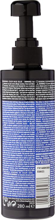 Produktbild Schwarzkopf Professional Chroma ID Intense Bonding Color Mask Blue 280 (280 ml)
